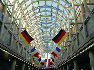 Image showing Chicago airport