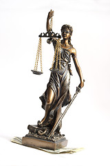 Image showing Justitia