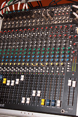 Image showing buttons equipment