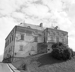 Image showing Olesk Castle