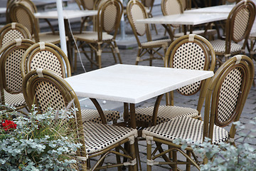 Image showing Table and Chairs