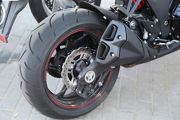 Image showing motorcycle