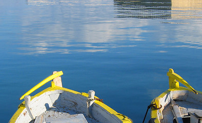 Image showing ''Yellow boats''