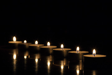 Image showing candles