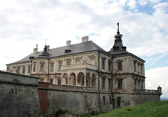 Image showing Pidhirtsi Castle