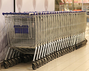 Image showing carts 