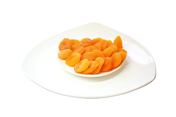 Image showing Dried apricots 