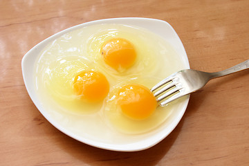 Image showing yolk