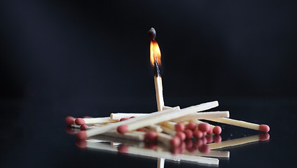 Image showing safety match