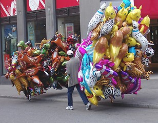 Image showing Balloons