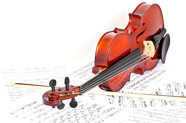 Image showing violin