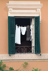 Image showing Home laundry