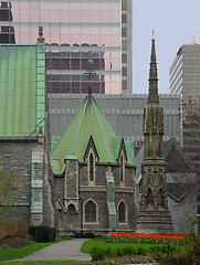 Image showing Downtown of Montreal