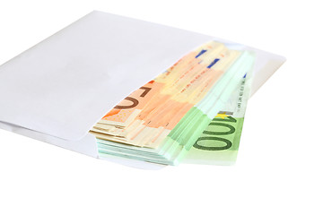 Image showing Euro money