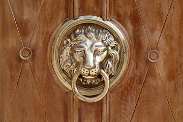 Image showing  Wooden Door