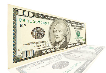 Image showing 10 dollar