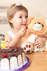 Image showing teddy bear