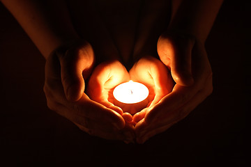 Image showing candle 