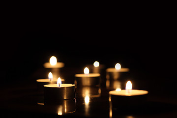 Image showing candles