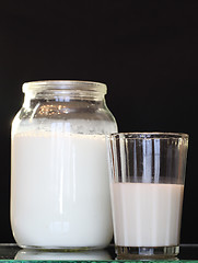 Image showing  milk