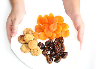 Image showing dried fruit