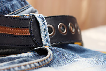 Image showing Jeans 