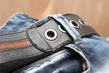 Image showing Jeans