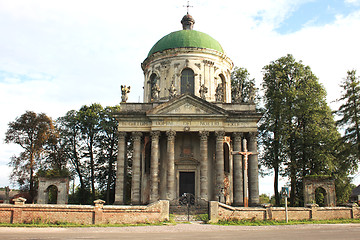 Image showing Old Catholic church