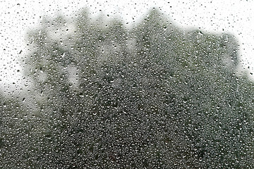 Image showing drops of glass