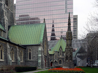 Image showing Downtown of Montreal