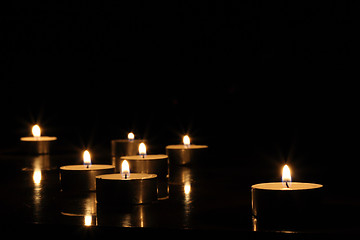 Image showing candles