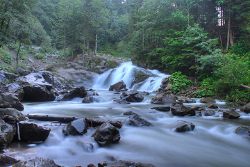 Image showing mountain river