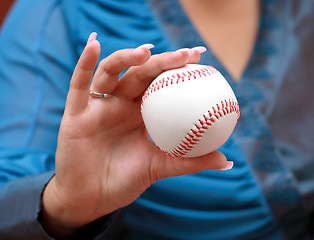 Image showing baseball