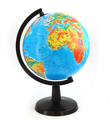 Image showing Globe