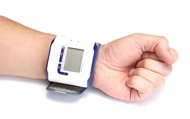 Image showing  blood pressure 