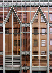 Image showing Architecture abstract