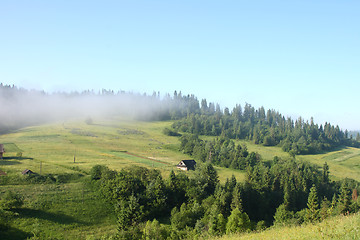 Image showing Carpathian Mountains