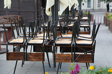 Image showing Table and Chairs