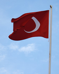 Image showing Turkish flag