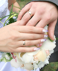 Image showing wedding bouquet