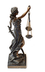 Image showing  justitia