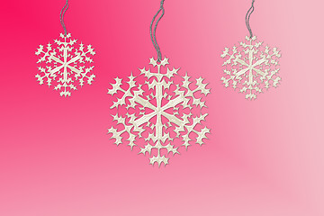 Image showing snowflake