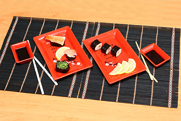 Image showing sushi