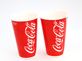 Image showing Coca Cola