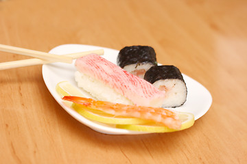 Image showing chopsticks