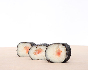 Image showing Sushi