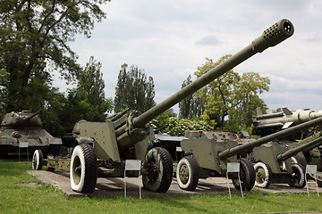 Image showing cannon