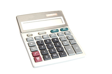 Image showing Calculator 