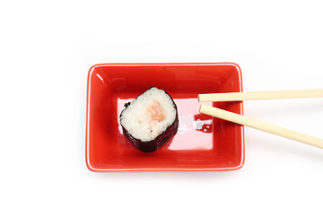 Image showing Sushi