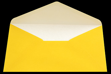 Image showing Yellow envelope